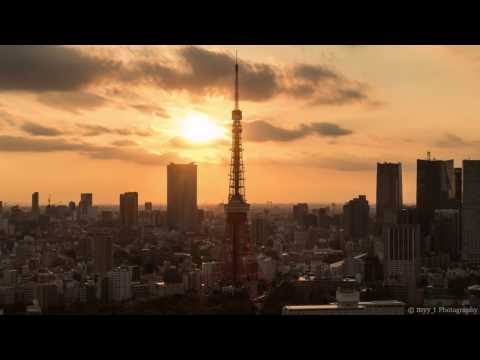 4K Timelapse Tokyo Tower