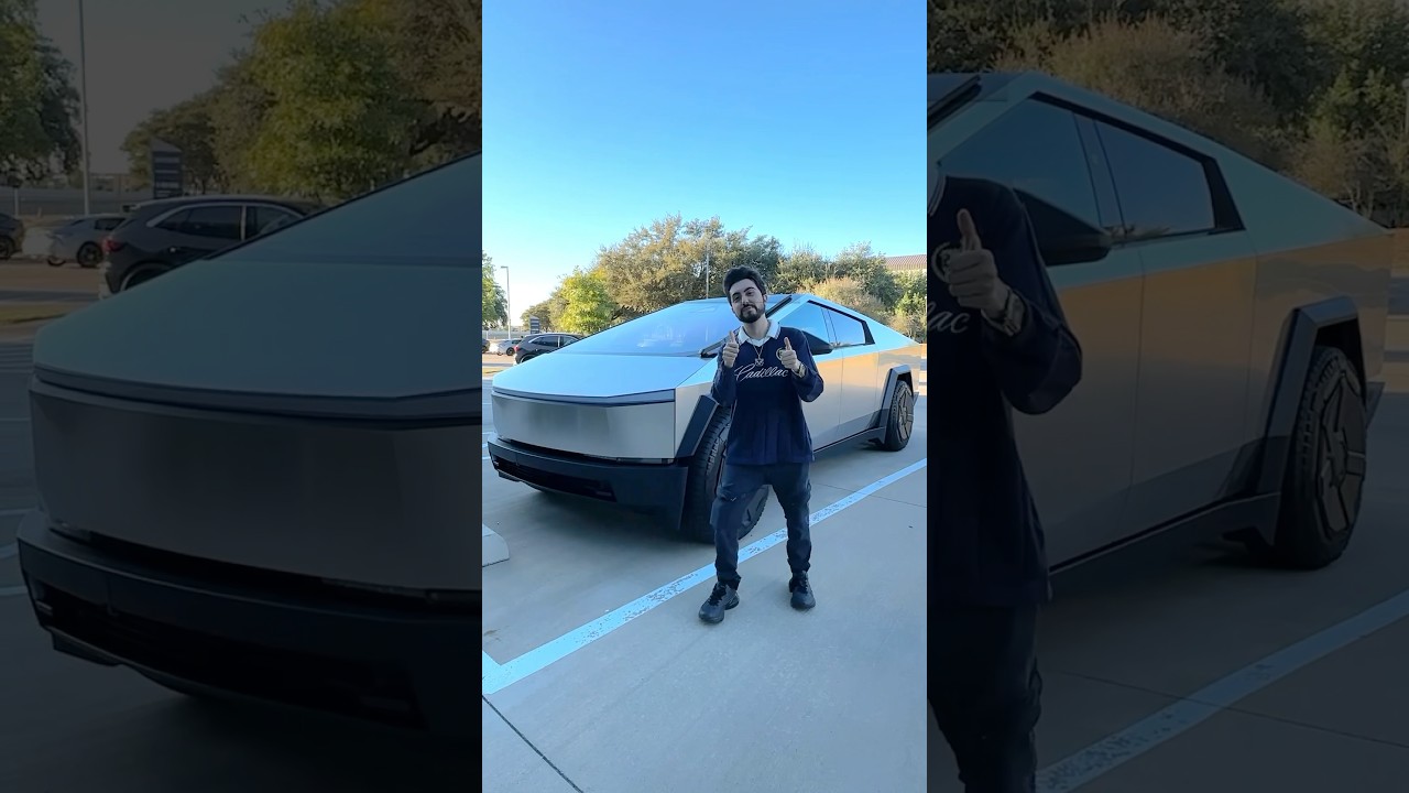 Probé la CYBERTRUCK por primera vez 😱