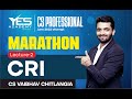 CRILW MARATHON for June 2022 (Part 2) | CS Professional CR Marathon June 22 | CS Vaibhav Chitlangia