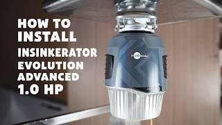 How to install InSinkErator EVOLUTION Advanced 1 HP - Shouldit Garbage Disposal Series Net Worth