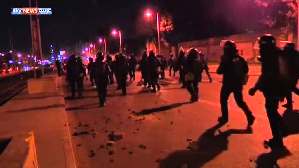 اشتباكات في محيط قصر الاتحادية