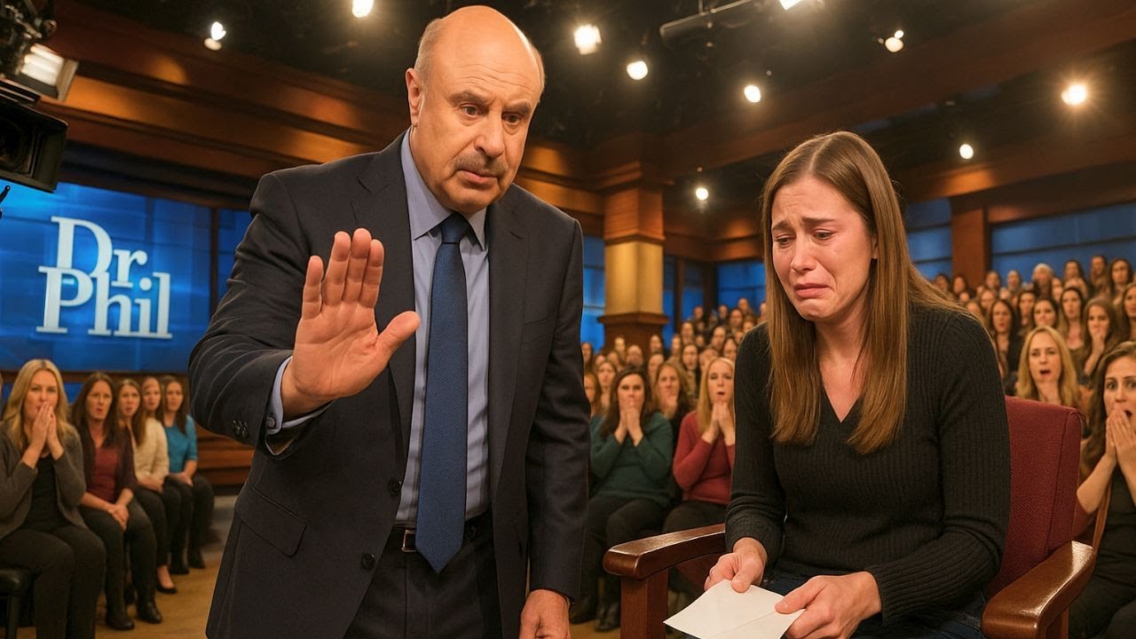 Dr. Phil STOPS Interview When Guest Reveals Her Father’s Deepest Secret ...