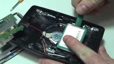 How to Replace Your TomTom XXL 540T Battery