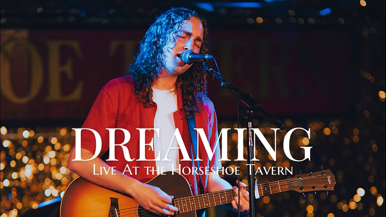 Josh Keenan - Dreaming Live at the Horseshoe Tavern