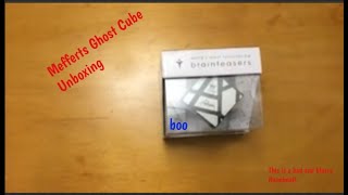 Meffert's Ghost Cube Unboxing | Kaeo