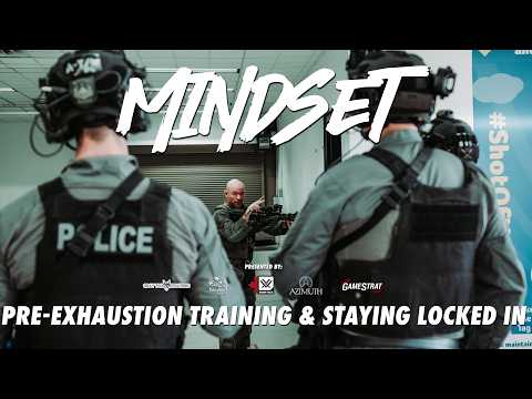 Former JTF2 Assaulter Explains Pre-Exhaustion Training & Staying Locked In During CQB Training