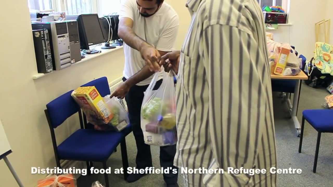 CF Relief - Food Distribution to Homeless and Refugees Sheffield