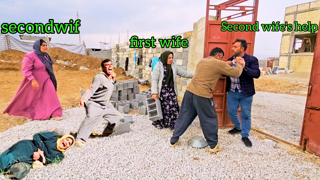 جشن، Zahra's Family ATTACKED The House! (Heshmat Calls The Police)