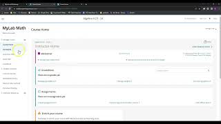 Creating a MyLab and Mastering Course