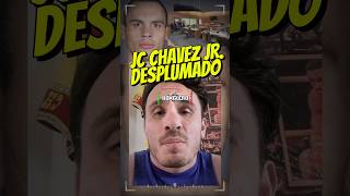 🔥JC CHAVEZ JR. LIBERADO Y DESPLUMADO EN LA CORTE #boxeo