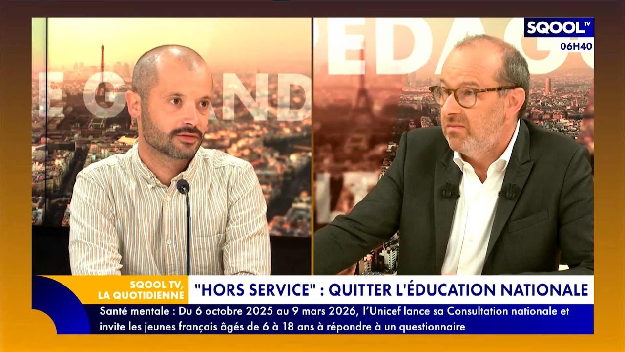 La Quotidienne (08/10/2025) "Hors service" pourquoi quitter l — free download