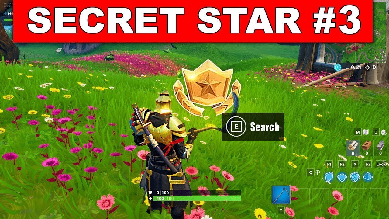 WEEK 3 SECRET BATTLE STAR LOCATION GUIDE SEASON 10 - The Leftovers Challenges Battle Star Season X