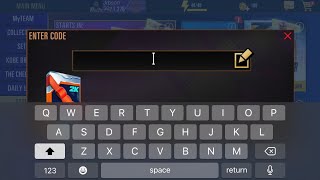 NBA2K MOBILE 2 WORKING REDEEM CODES 2K MOBILE REDEEM CODES THAT DONT EXPIRE