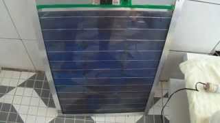 Painel Solar Portátil Econômico