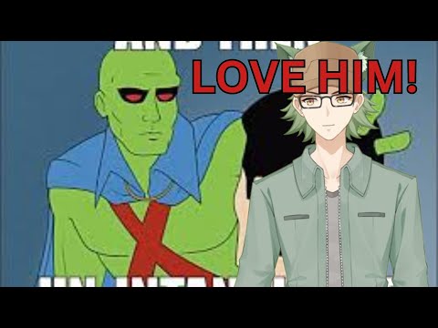 Vtubers React to Solid JJ | Martian Manhunter is CRAZY OP
