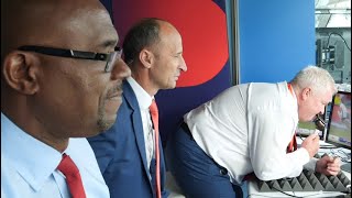 An important message from Nasser Hussain, Ian Smith and Ian Bishop