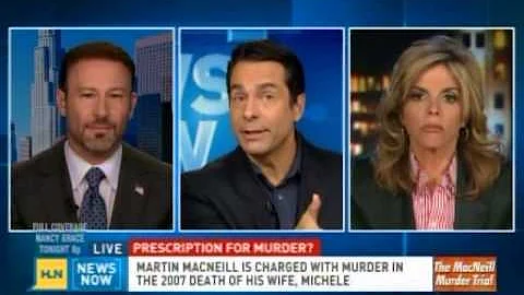 Discussing the Macneill murder trial on HLN News