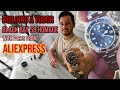 Building a Tudor Black Bay 58 Homage watch with parts from AliExpress!