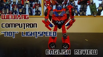 Video Review for WeiJiang - "Not" Lightspeed