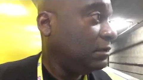 Walking From Press Box To Field: Raiders v Cardinals #AZvOAK