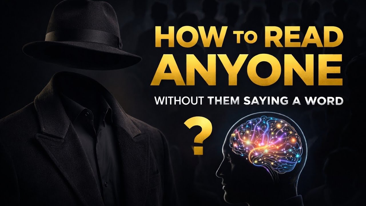 HOW TO READ ANYONE - WITHOUT THEM SAYING A WORD | What Every Body is Saying