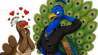 Inside the Peacock Hierarchy: You’re a Pick-Up Artist in the Wild
