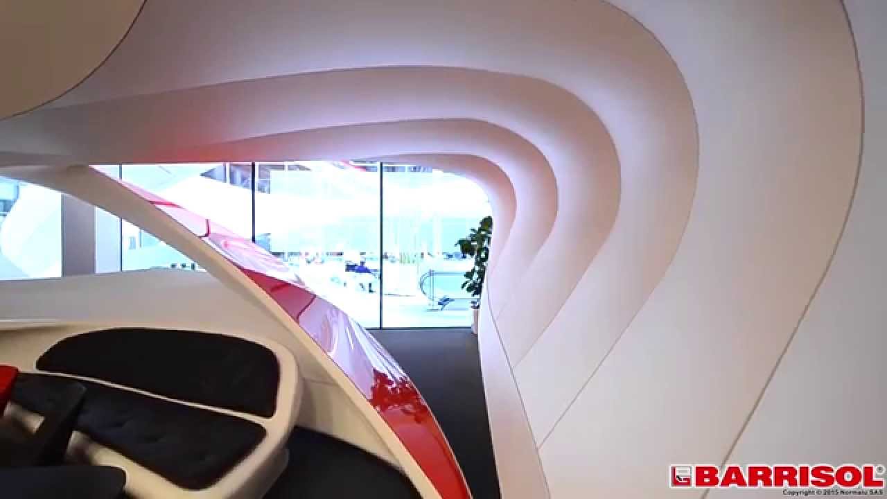 Vodafone plafond tendu barrisol youtube