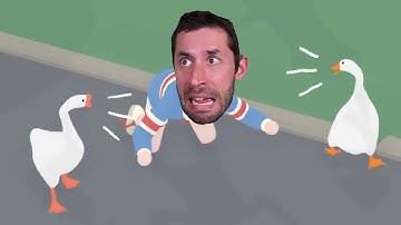 My life is Untitled Goose Game