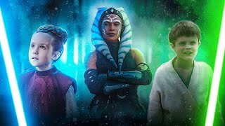 What if Ahsoka Raised Luke and Leia?