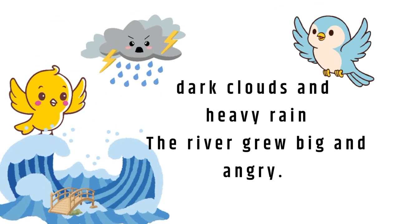 Two bird friends # learn English through conversations