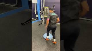 BOSU Traveling Toe Taps