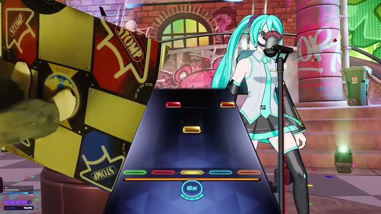 Pump It Up Fortnite Festival Expert: Gangnam Style PSY Vocal