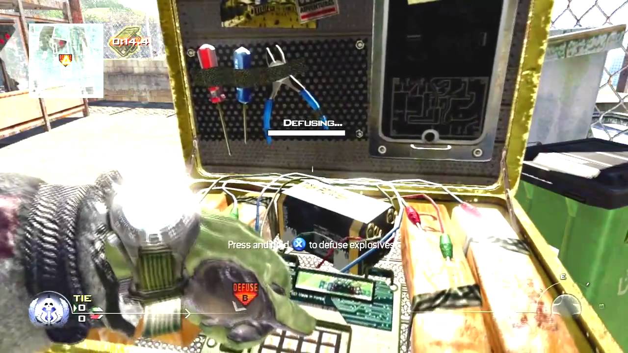 TiiZzLe 1v3 Favela | GB Lounge HD