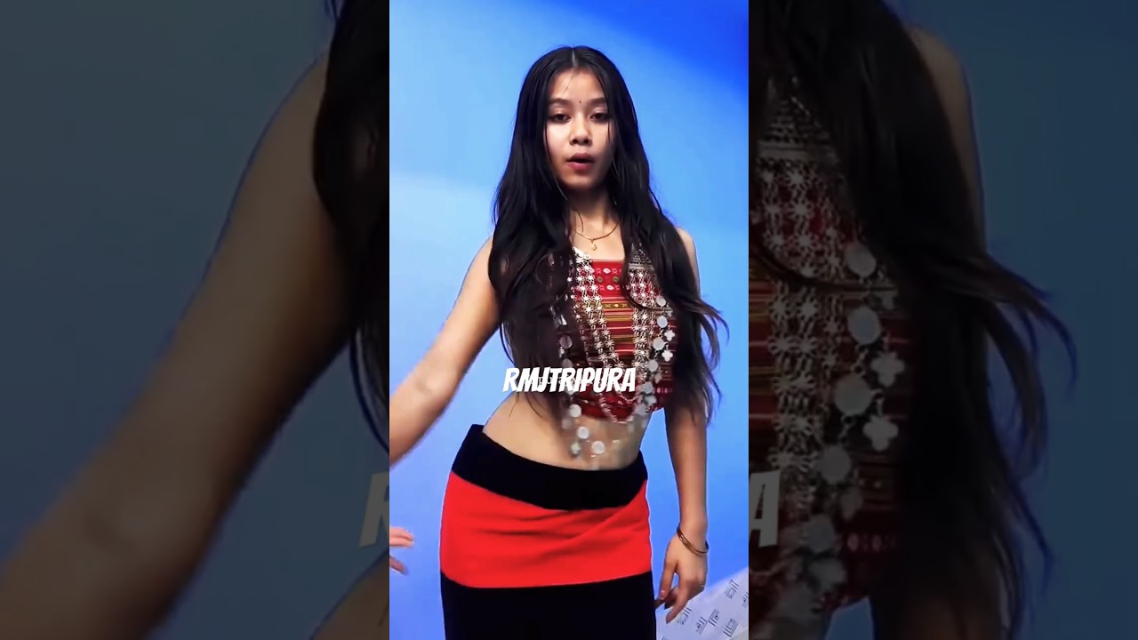 Chang kola khehye || New kokborok video 2025😯😍 || kaubru reels video 