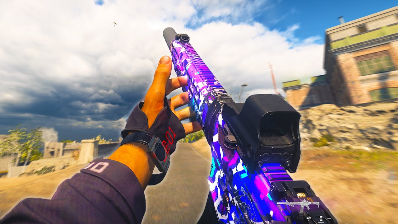 new META M13 got me accused of AIMBOT on rebirth island