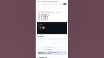 Command Line Arguments - Bash Tutorial — in 30 seconds #Bash #Shell #Linux