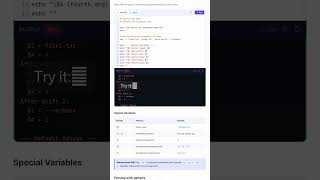 Command Line Arguments - Bash Tutorial — in 30 seconds #Bash #Shell #Linux