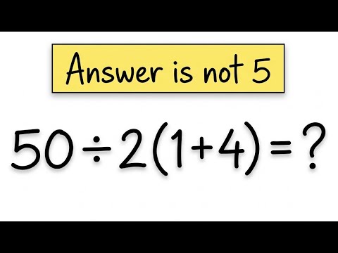 Can You Solve This in Under 5 Seconds? - YouTube