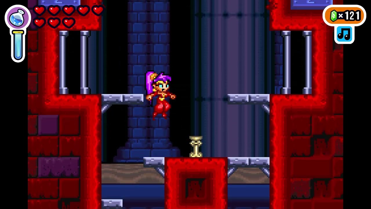 Shantae Advance: Risky Revolution - Part 8 - Haunted Grove Prison, Harpy Dance, Orc Orchard Squids