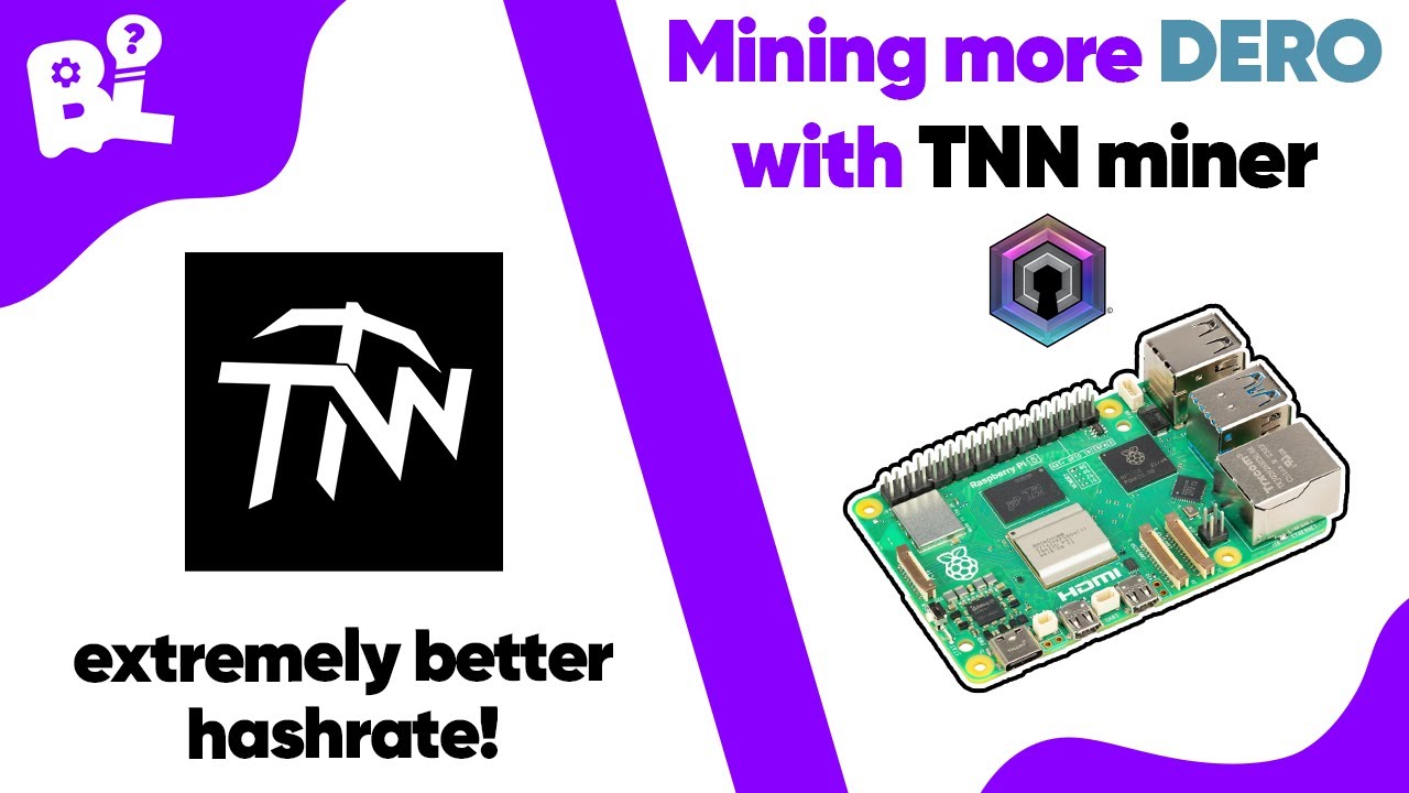 HOW TO MINE MORE DERO and other coins with TNN Miner on a Raspberry Pi | Orange Pi Radxa