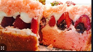 ТОРТ КРАСНЫЙ БАРХАТ С ШОКОЛАДНОЙ КЛУБНИКОЙ Простой рецепт в домашних условиях