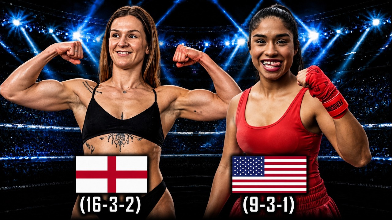 Terri Harper vs Miranda Reyes Was BRUTAL 😳