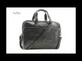 Giacomo Italian Leather Laptop Bag in Black item number PI000902BK