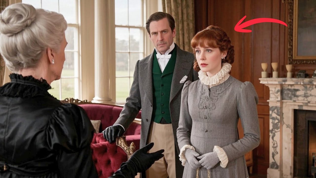💔 SHE LOOKED UP IN SHOCK — THE DUKE’S MOTHER HAD JUST SAID “PRETEND YOU’RE MY SON’S CHOSEN BRIDE.”