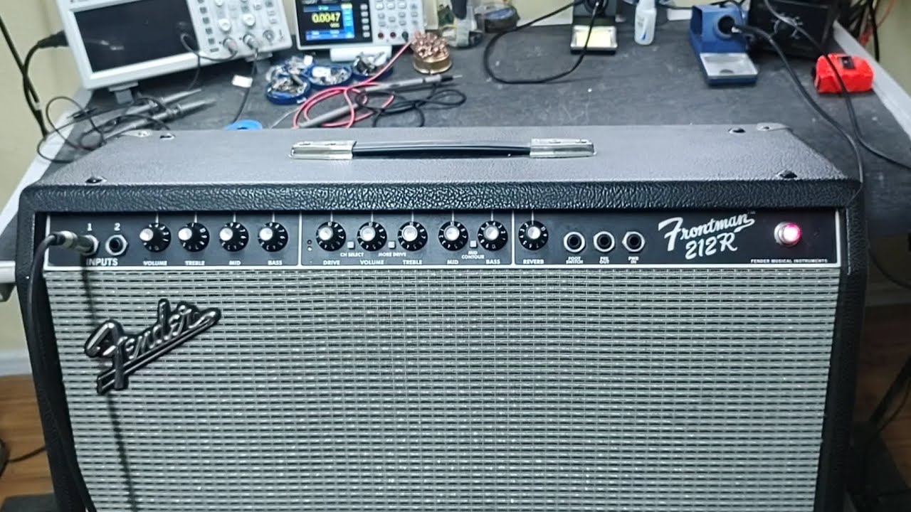 Fender Frontman 212R - No Clean/No Power - Reparo