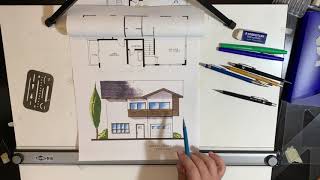 Arch 113 Elevations Tutorial II: Corrections Profile