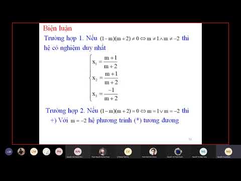 Video Bài tập chương 2 Hệ phương trình tuyến tính - youtube