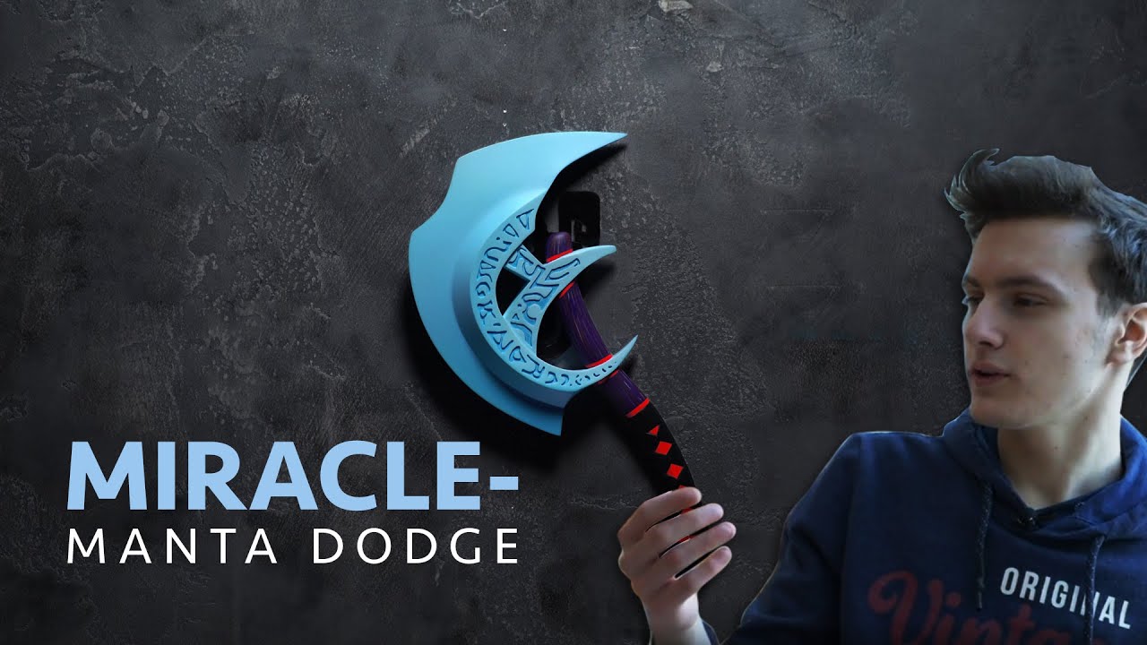 Manta dodge training