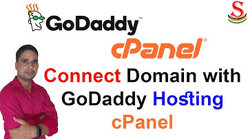 How to connect Domain name with Godaddy Web Hosting cPanel || Hindi || 2021