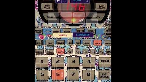 Koala Sampler Sampling virtual flute